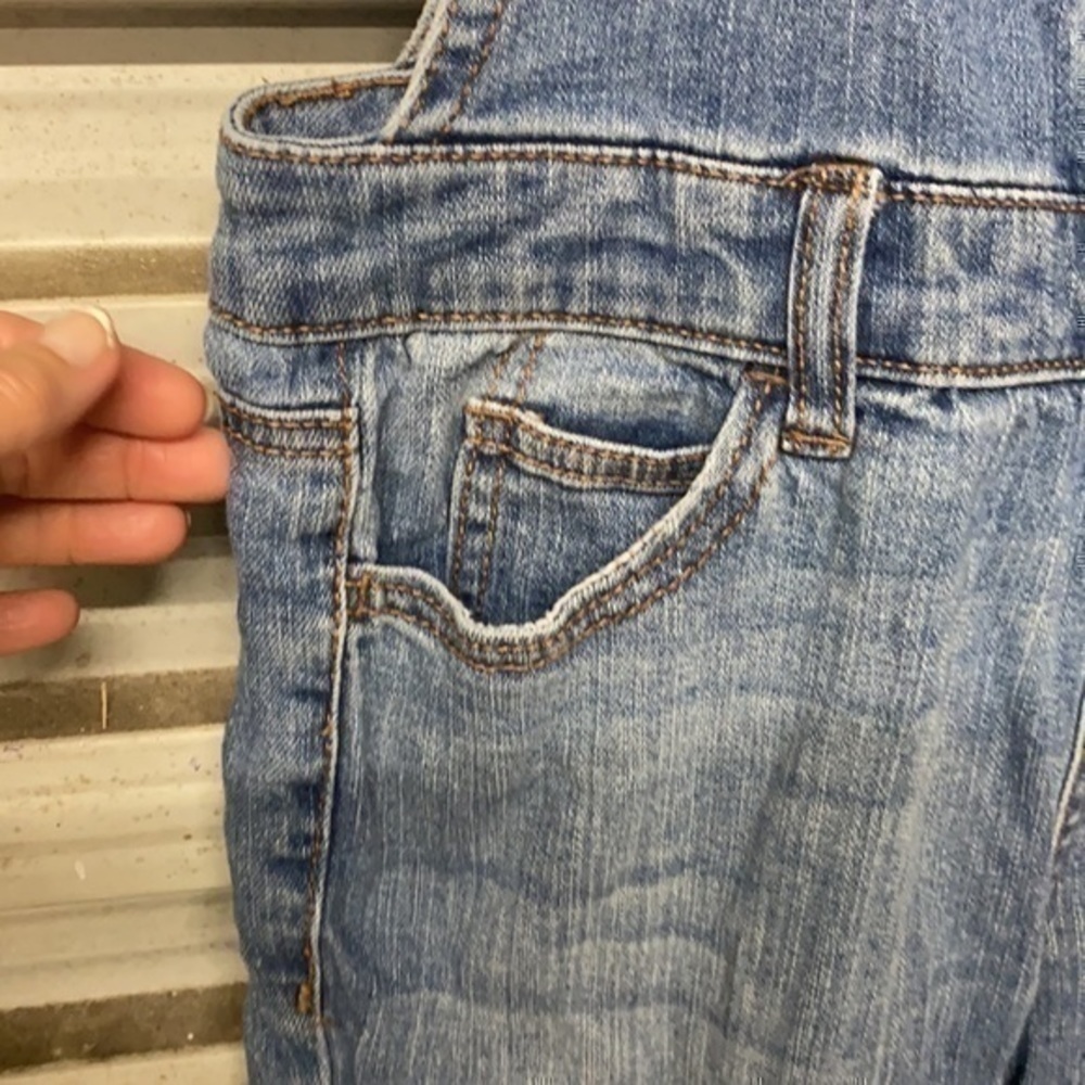 Ivy & Main Denim Overalls size 3 - Picture 3 of 7